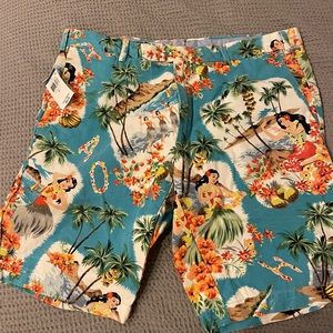 Ralph Lauren Slim Fit Lua Shorts